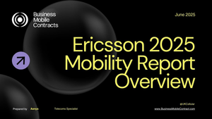 Ericsson 2025 Mobility Report