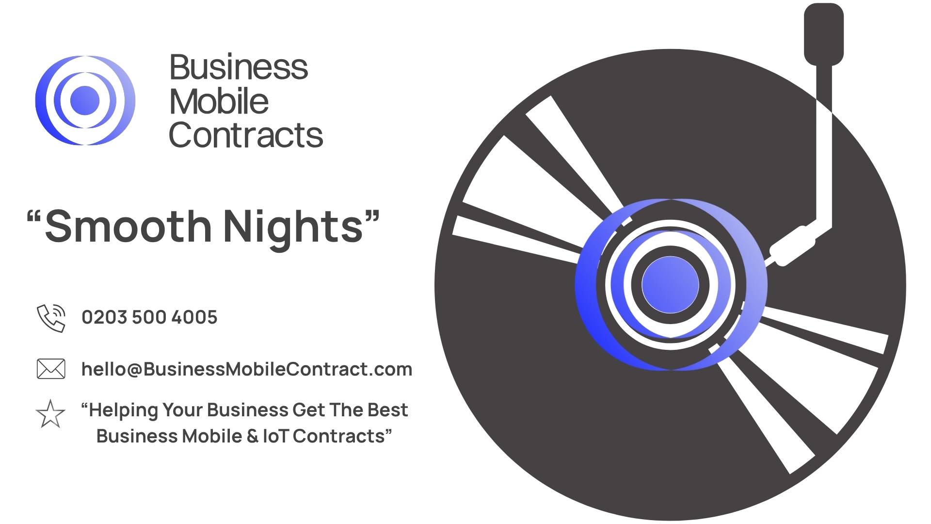 Smooth Nights By BusinessMobileContract.com