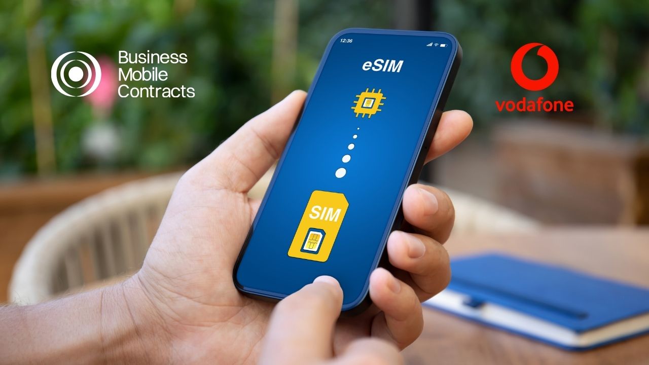 Vodafone eSIM